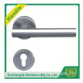 SZD STH-109 stainless steel Europe popular lever mortise door handle on rose